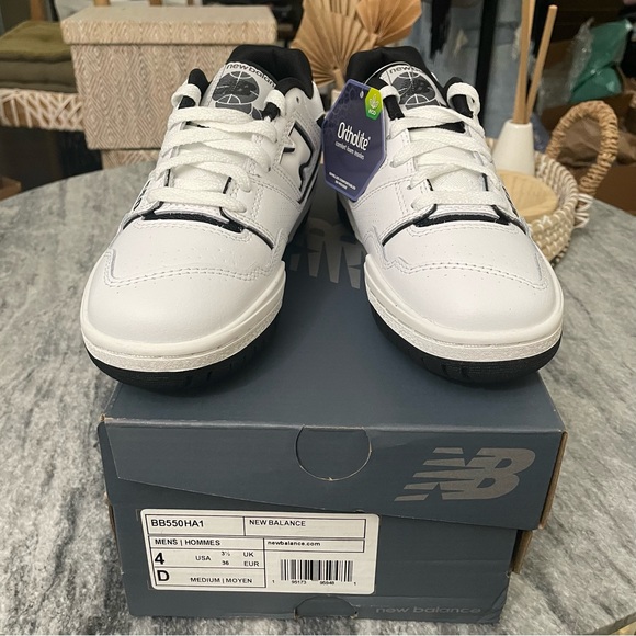 New Balance 550 - sz men’s 4 - Picture 4 of 6